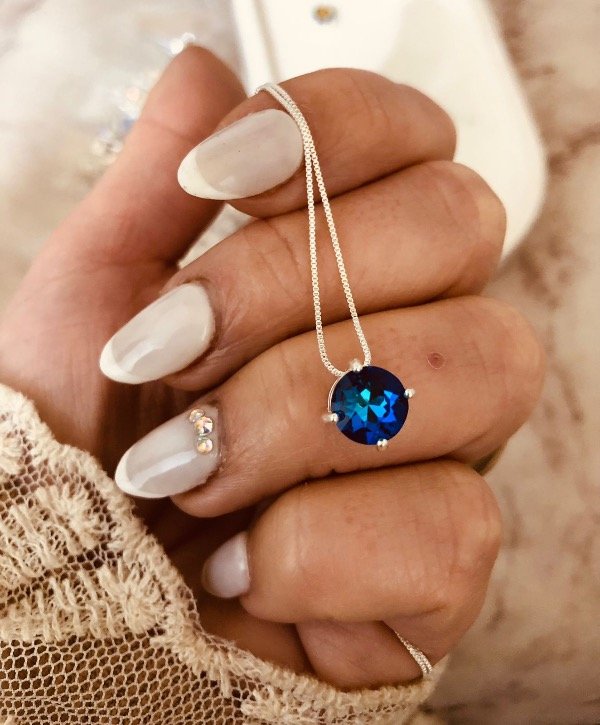 Producto - Conjunto Susano Azul noche Plata 925