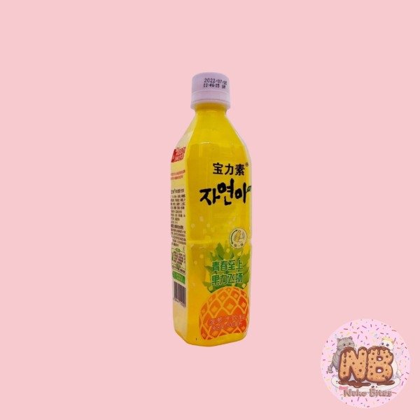Producto - Botella Jelly Sabor Ananá c/ Aloe
