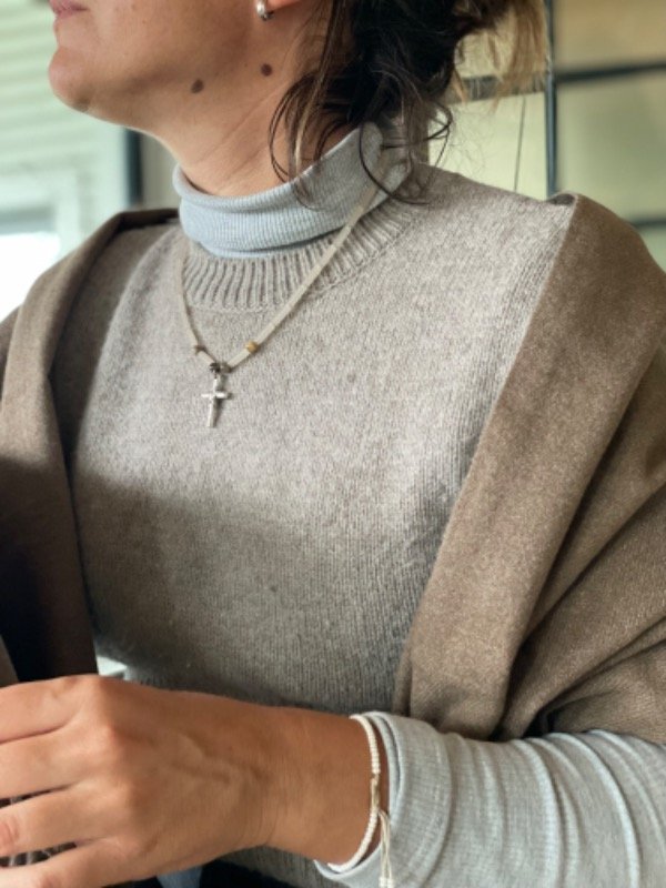 Producto - Collar Cruz Gaucha