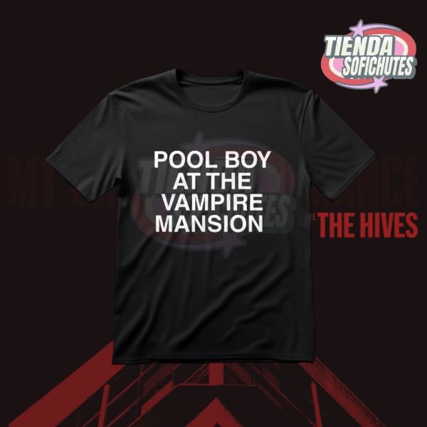 Producto - REMERA MCR POOL BOY