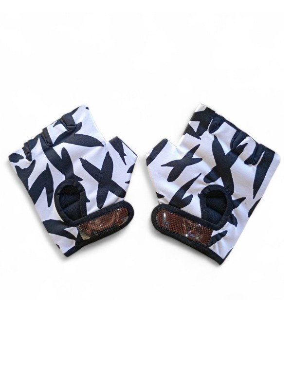 Producto - GUANTES EBEL DEPORTIVOS MUJER CUERINA Y LYCRA / Estampados