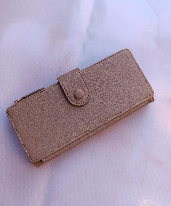 Producto - BILLETERA TARJETERO BROCHE BEIGE