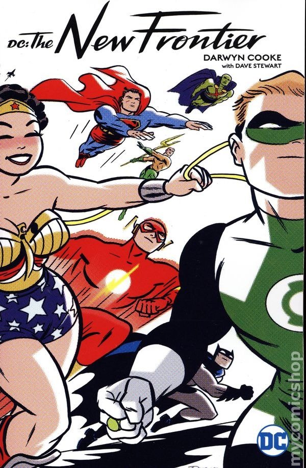Producto - DC: The New Frontier TPB (2024, 5th Printing)