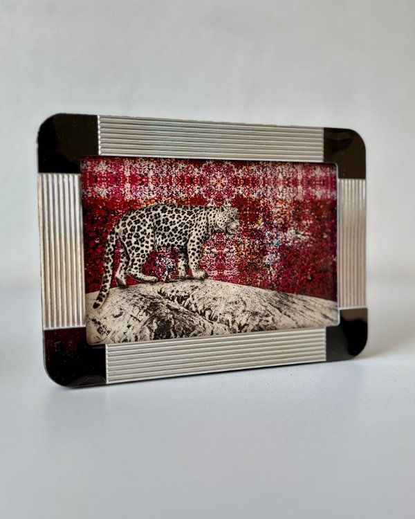 Producto - Portarretrato metálico Tigre