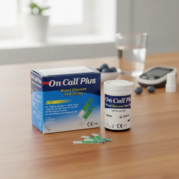 Producto - Tiras Reactivas On Call Plus X 50