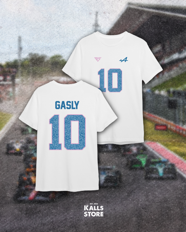 Producto - Remera Pierre Gasly #miami