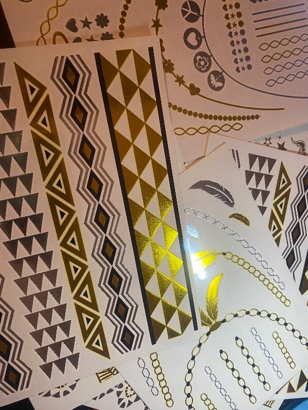 Producto - Tatuajes Dorados