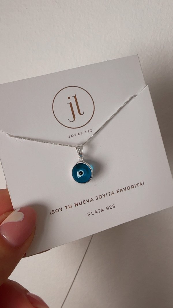 Producto - Conjunto ojo azul