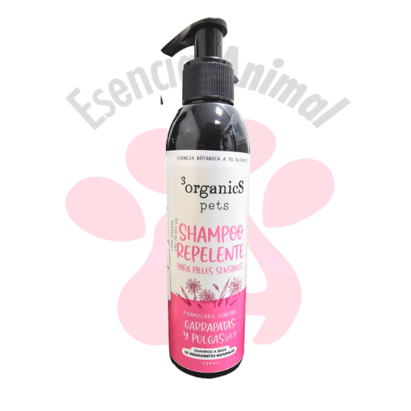 Producto - Shampoo repelente natural