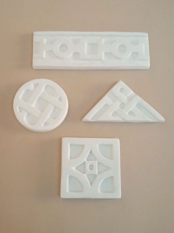 Producto - Apliques cuatro modelos - M06