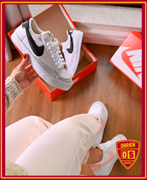 Producto - Nike Blazer Low Negra