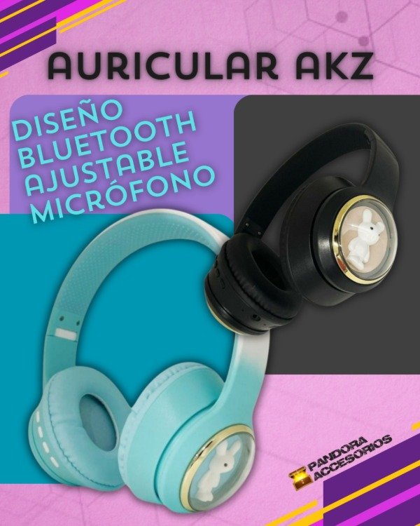 Producto - Auricular Bluetooth Diseño AKZ53
