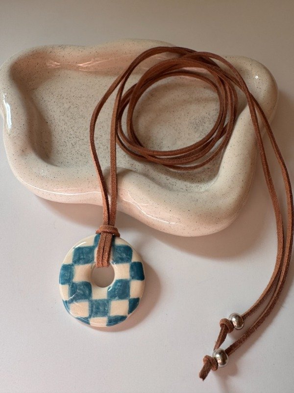 Producto - Dona Cuadros + Cordón NEGRO de REGALO - 8