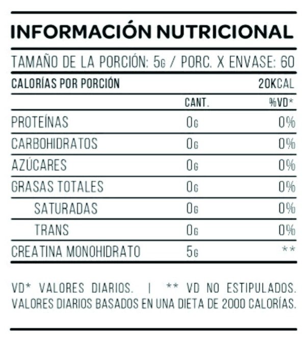 Producto - Creatina Star Nutrition x 300g Doy Pack Fruit Punch - 1
