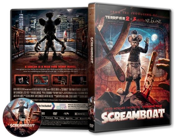 Producto - Screamboat la masacre del Raton - Dvd Latino/Ingles Subt Esp
