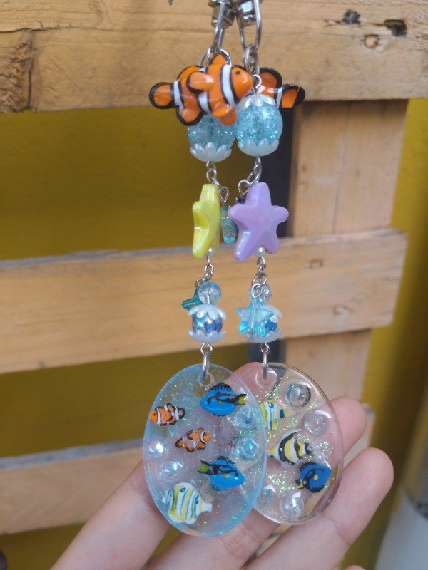 Producto - Llavero acuario