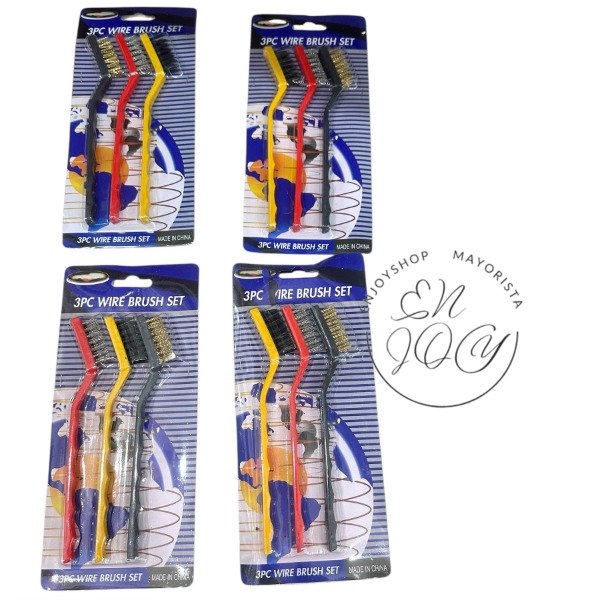 Producto - Cepillo Limpia Contactos Anti Estatico 3pc Wire Brush Set
