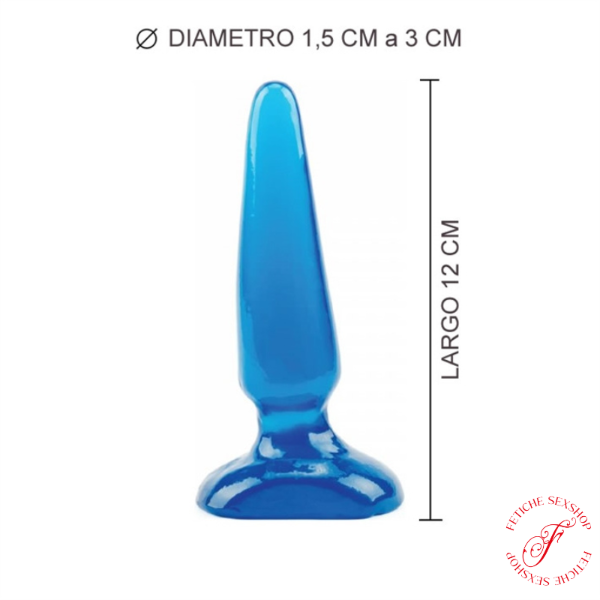 Producto - plug anal mediano