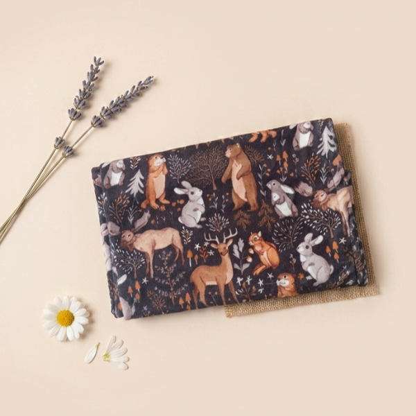 Producto - Manta polar Bosque Oscuro