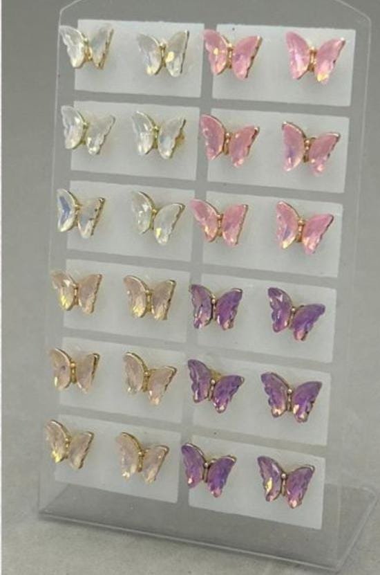 Producto - Aros Mariposas