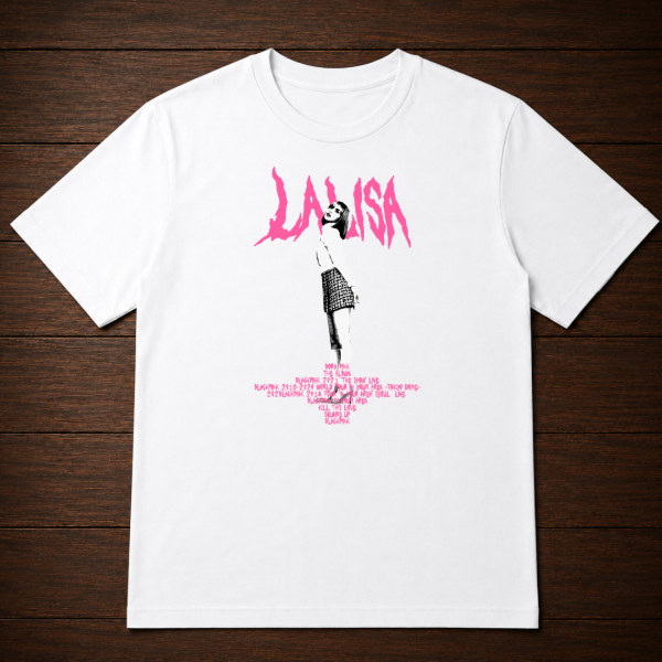 Producto - Remera - lalisa 1 (Blackpink) - 2
