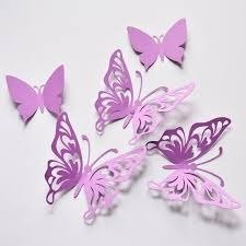 Producto - ADÓRNO MARIPOSA METALIZADA IRIDICENTE Y GIBREADAS X 6 UNIDADES