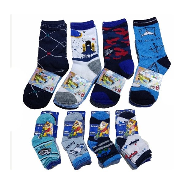 Producto - Media Niños Importada x12 Pares