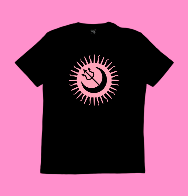 Remera Izquierda de la noche