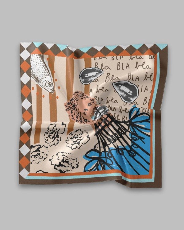 Producto - BLA BLA  Marron