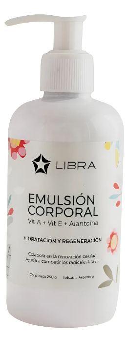 Producto - Libra Sale Emulsion Hidratacion y Regeneracion 250grs Vto 07-26