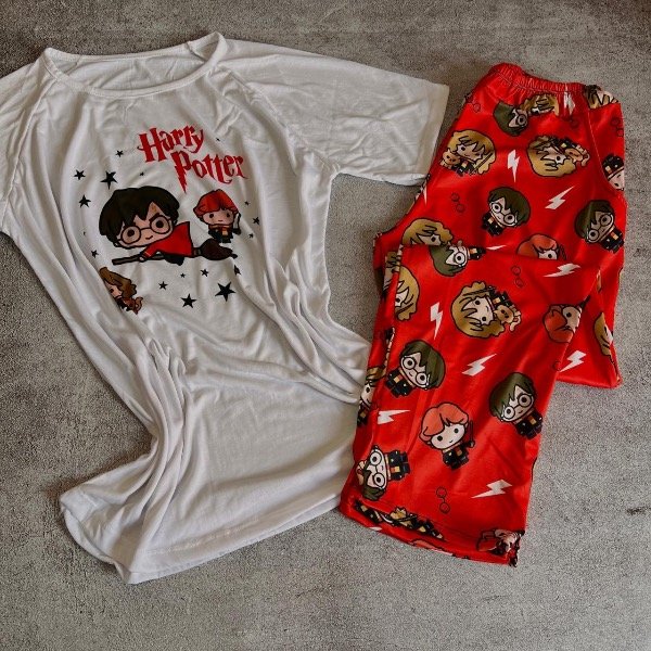 Producto - PIJAMA HARRY POTTER XL