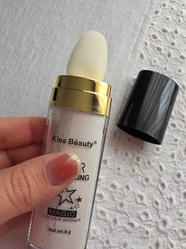 Producto - Polvo de hada Kiss Beauty Super Bling Brillo Iluminador