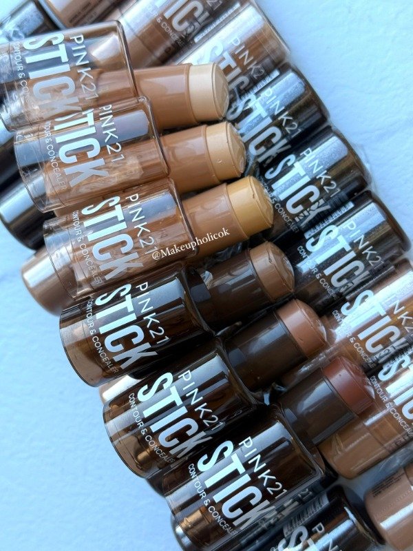 Producto - CONTORNO Y CORRECTOR STICK - PINK 21 - CAJA DE 24 UNIDADES
