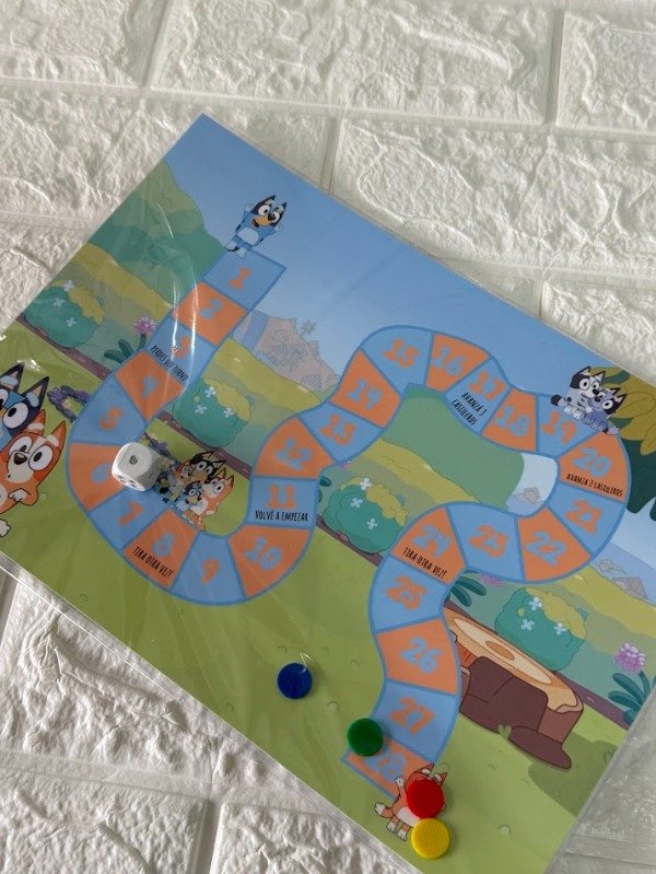 Producto - Juego de recorrido tipo oca - 1