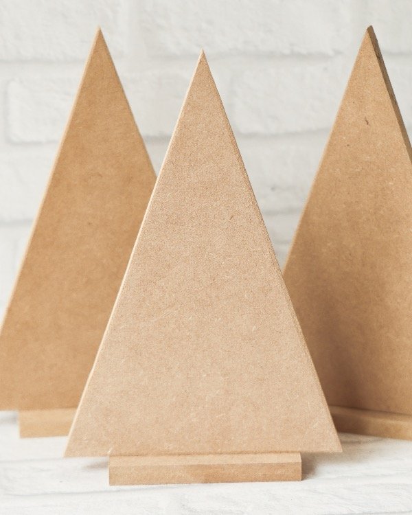 Producto - PINO TRIÁNGULO MDF NAVIDAD