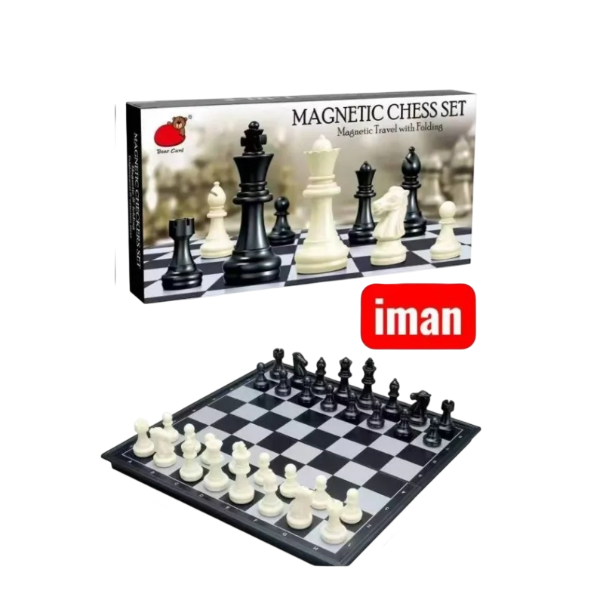 Producto - AJEDREZ MAGNETICO 25X25CM