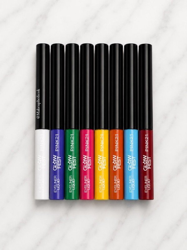 Producto - DELINEADOR DE COLORES GLOW FEST  - PINK 21 - 0