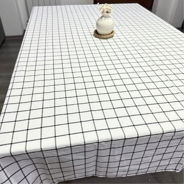 Producto - Mantel Tusor Cuadrille - 0