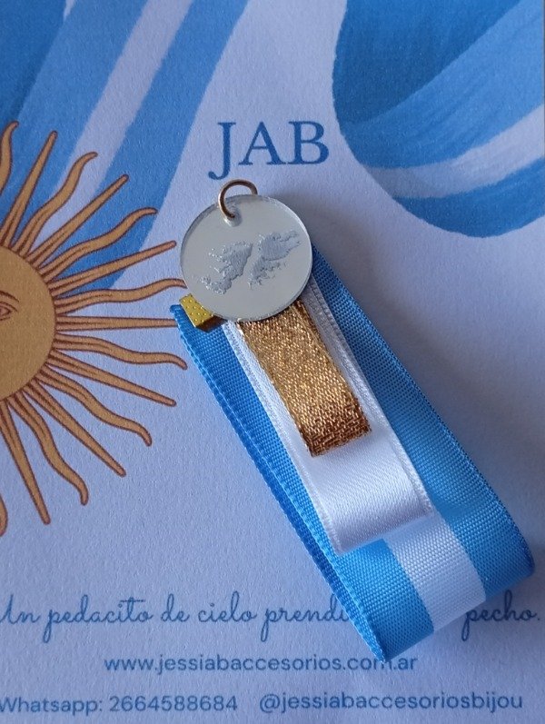 Producto - Escarapela Malvinas Argentinas