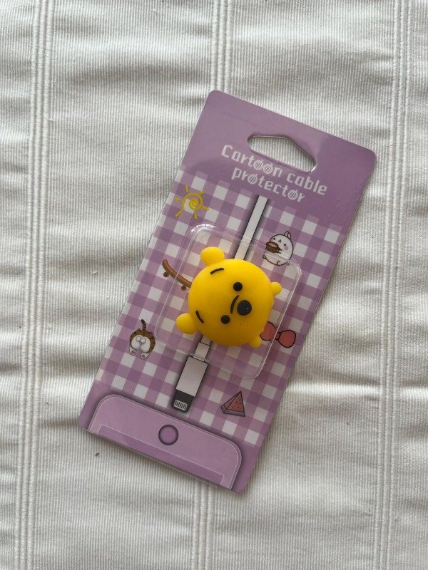 Producto - Protector de cable (winnie pooh)