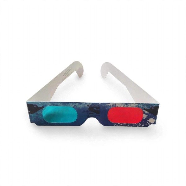 Producto - Lentes 3D anaglíficos Serie Medimun -Temporada 3, Episodio 21- Año 2007 - 0