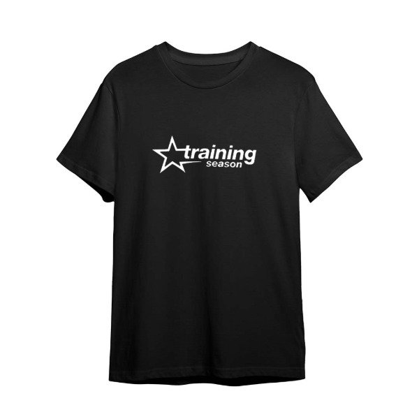 Producto - Remera Training season negra