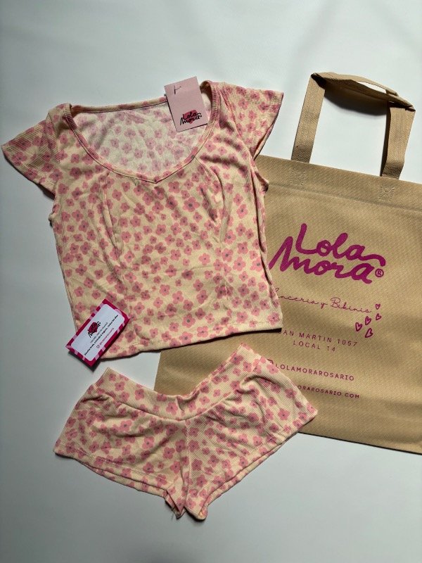 Producto - PIJAMA MIMI CRUDO - 5
