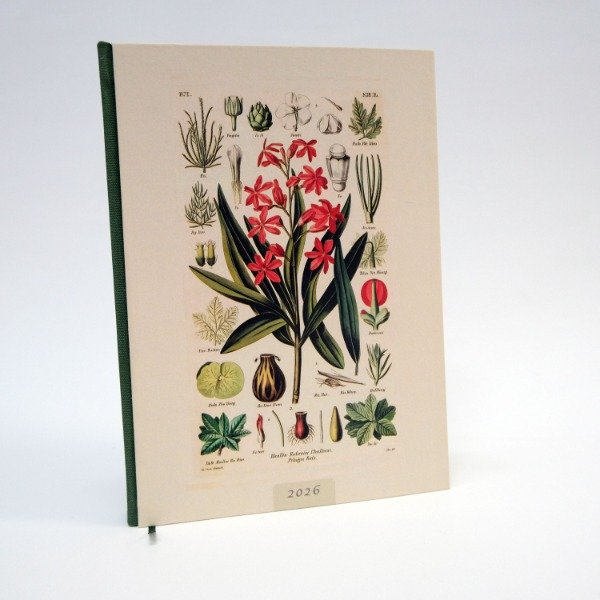 Producto - AGENDA 2026 BOTANICA