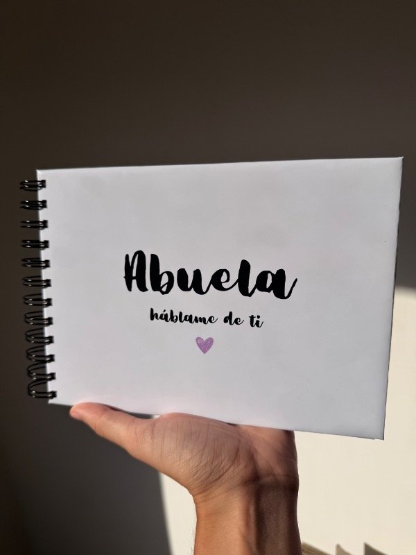 Producto - Abuela Háblame de Ti