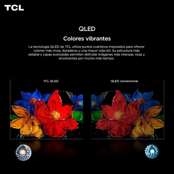 Producto - TV 32 TCL Full HD QLED 32S5K - 6