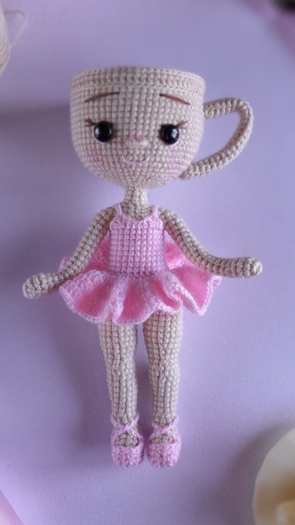 Producto - Ballerina Capuchina, la Tacita Bailarina