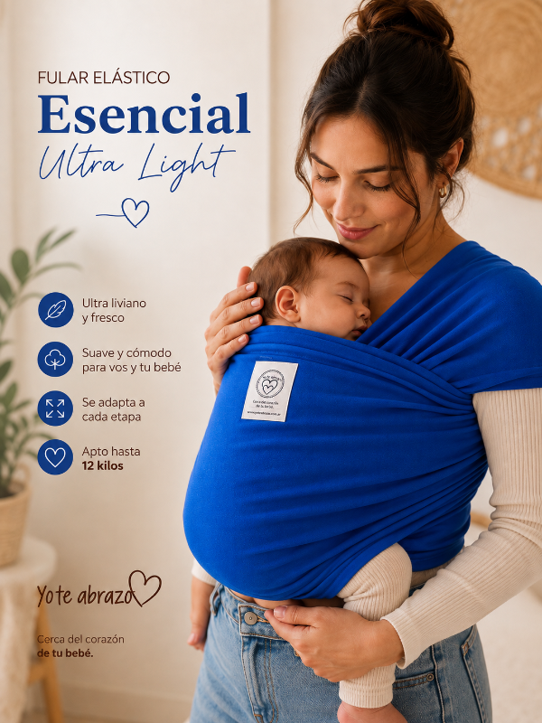 Producto - Fular elástico Esencial Francia - 5