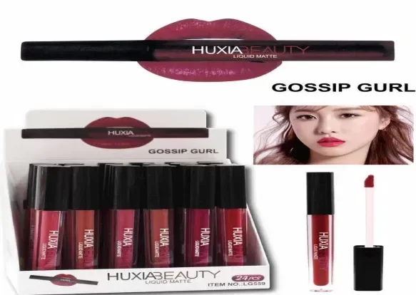 Producto - Labial con aplicador matte Huxiabeauty PAB 12/25