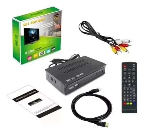 Producto - SINTONIZADOR TV DIGITAL ISDBT FULL HD